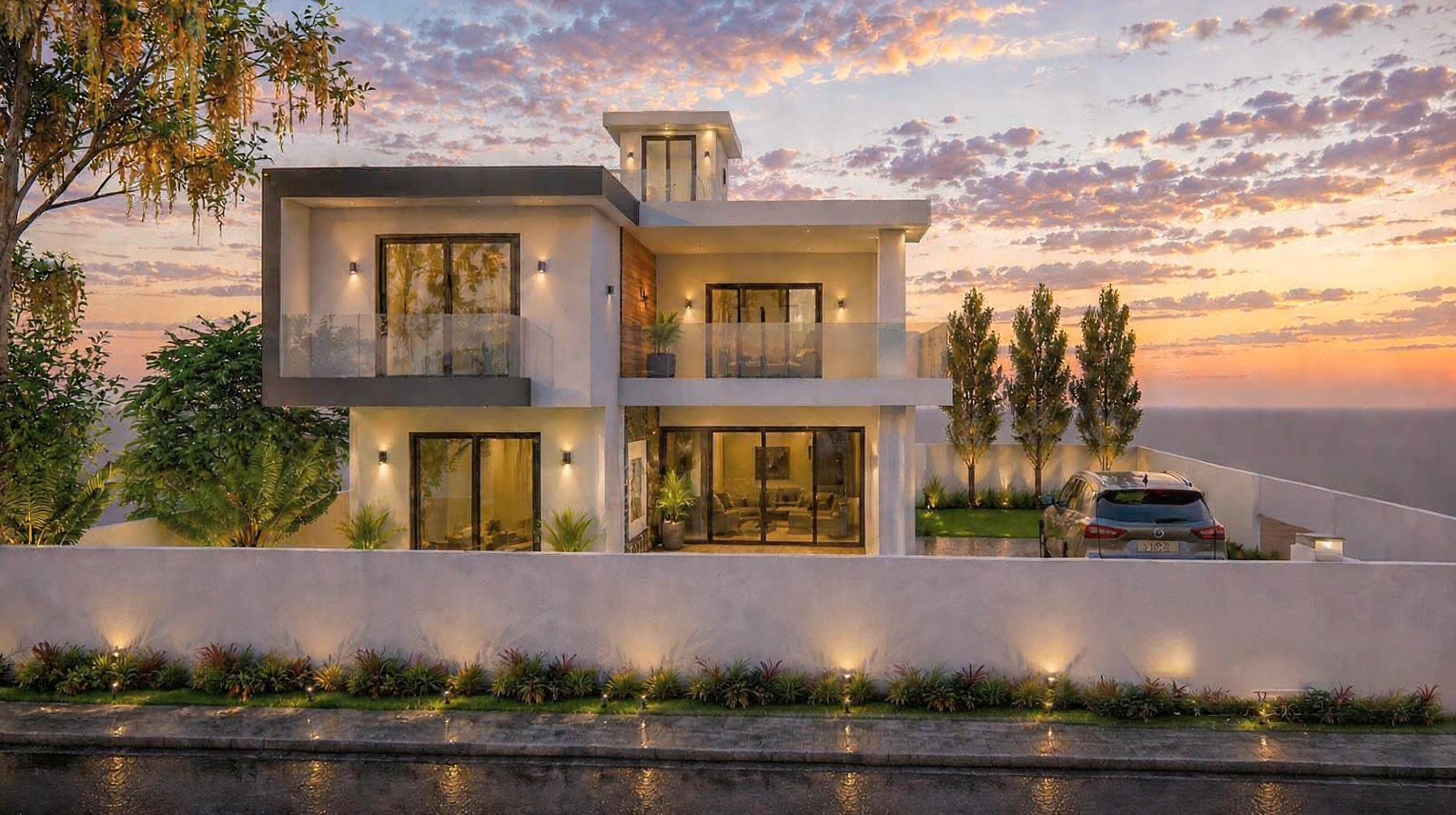 7 NEW VILLAS UNDER CONSTRUCTION | 4 BEDROOM VILLA WITH POOL AND GARDEN, SOTTISE | GRAND BAY 2