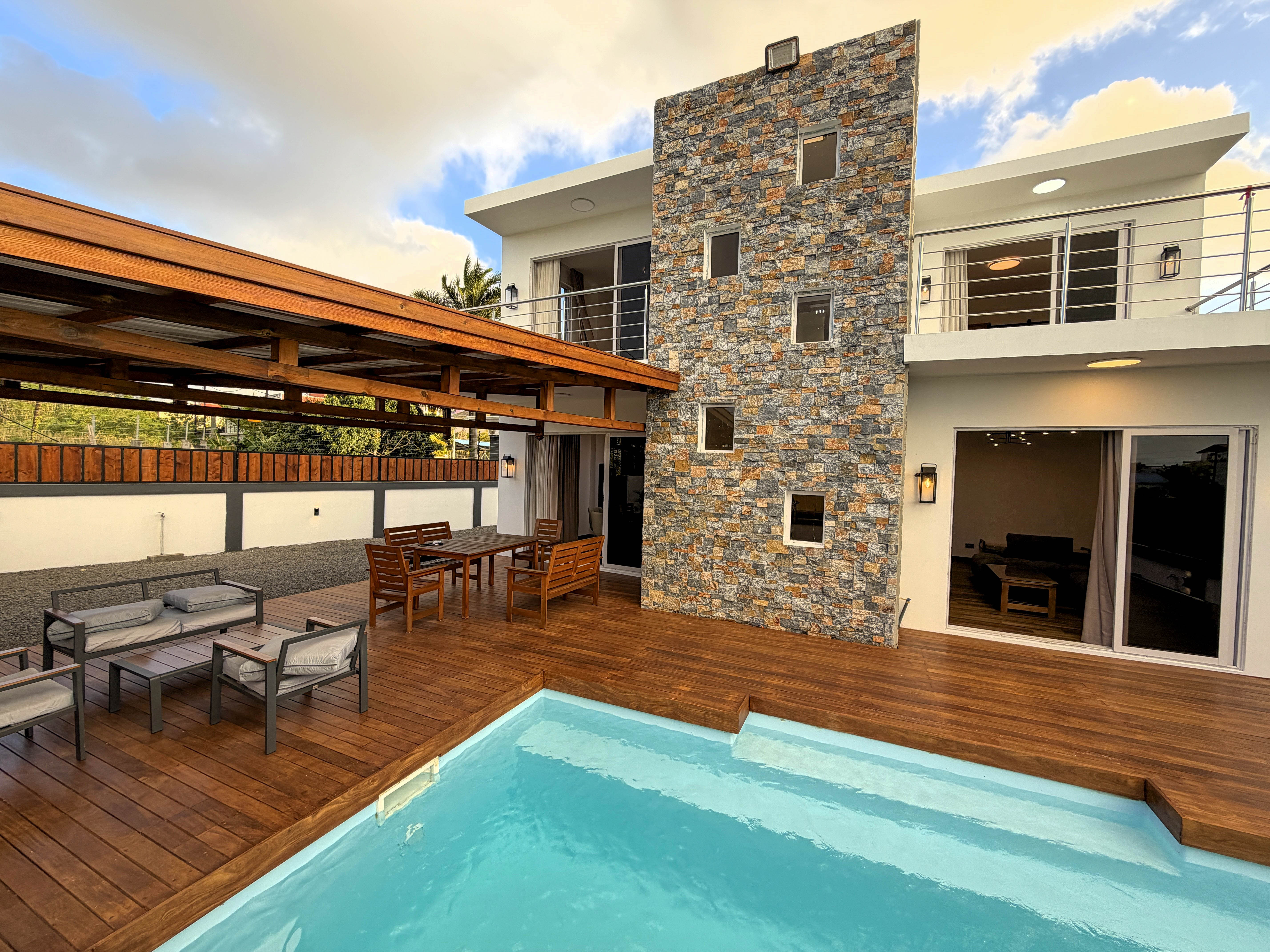 FOR RENT | BRAND NEW VILLA | TROU AUX BICHES | WALKING DISTANCE TO THE BEACH