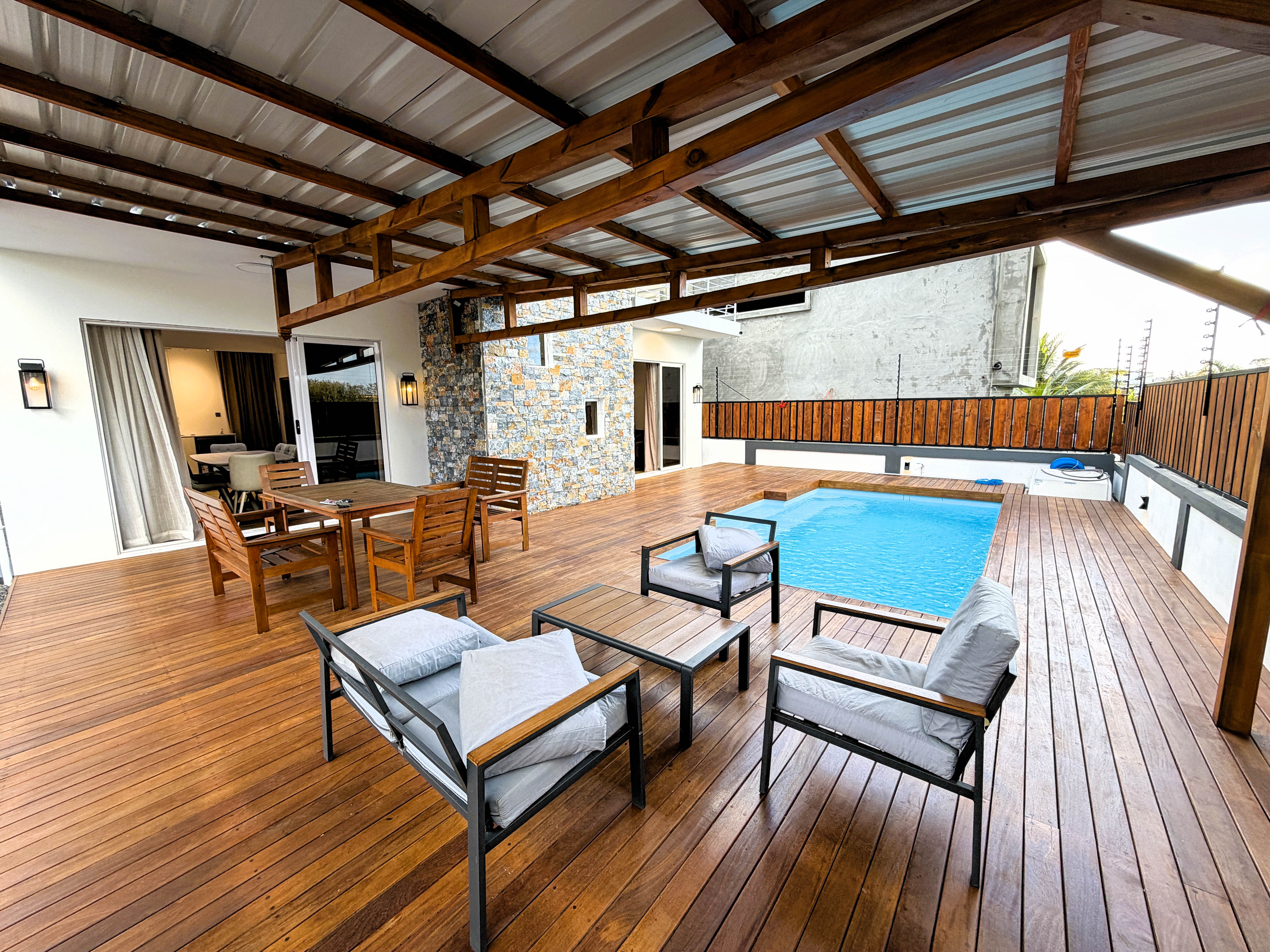 FOR RENT | BRAND NEW VILLA | TROU AUX BICHES | WALKING DISTANCE TO THE BEACH 2