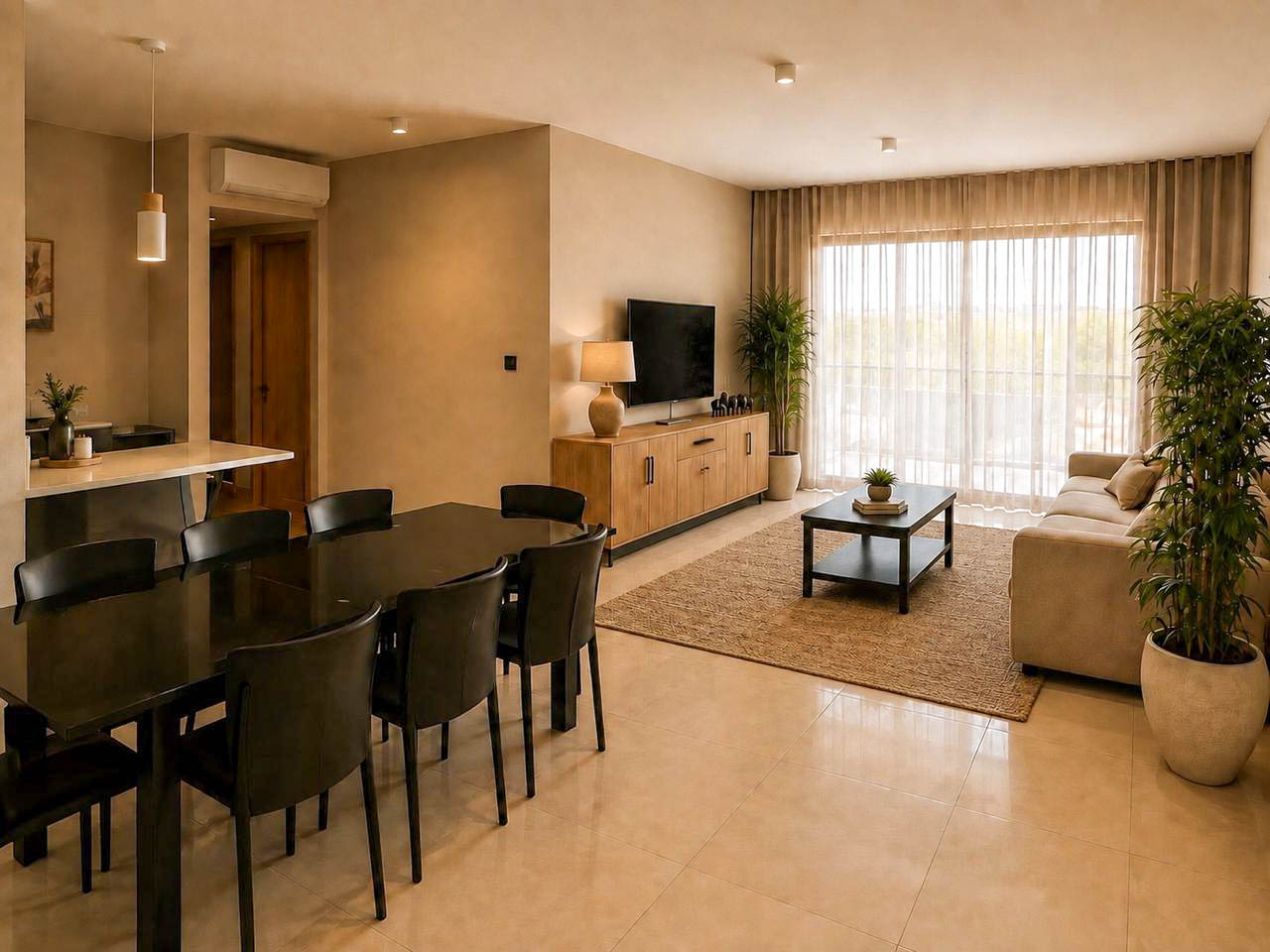 FOR RENT - BRAND-NEW 2-BEDROOM APARTMENT | VERDANT GARDEN MOKA | RS 65,000 PER MONTH 3