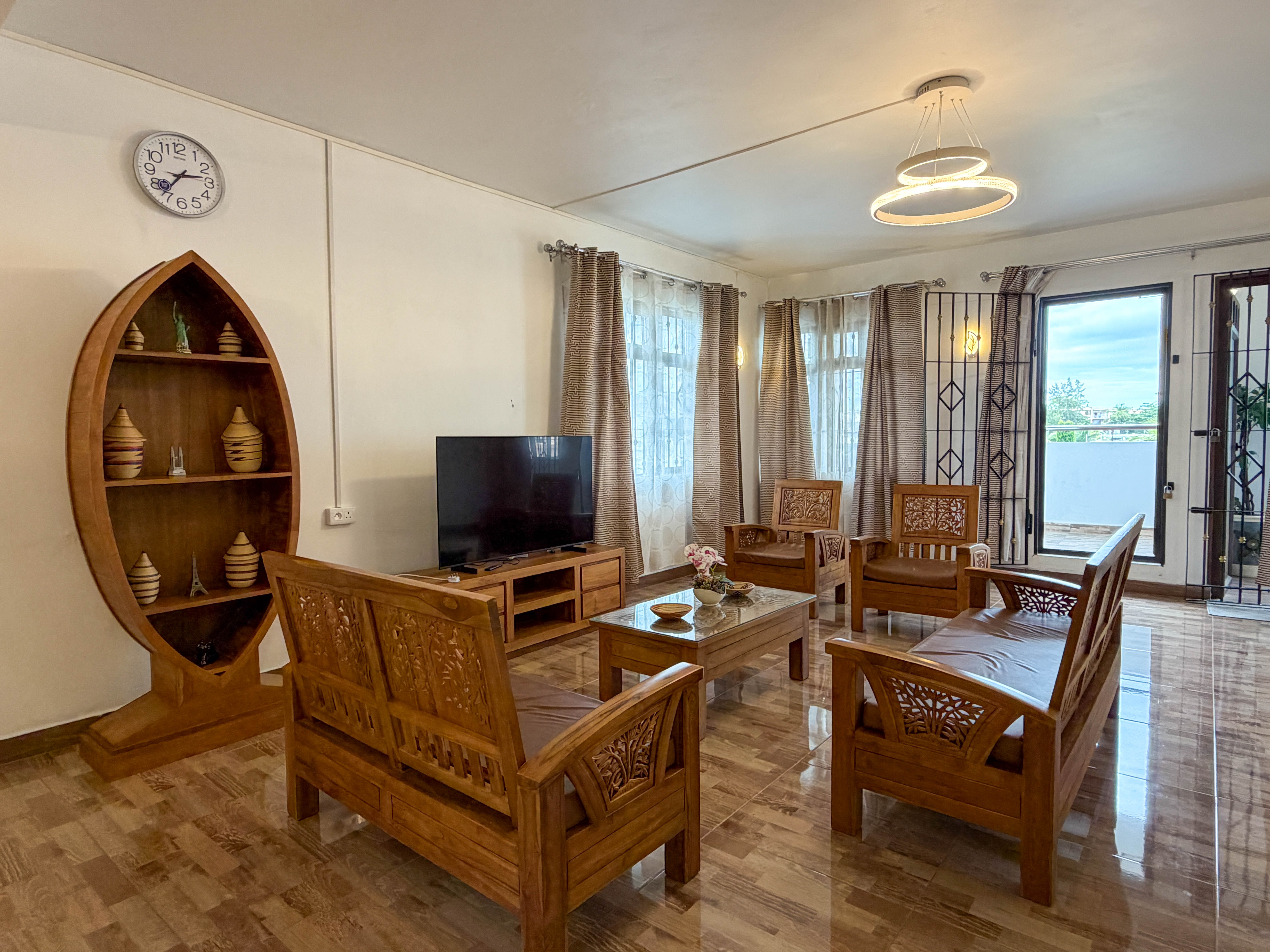 FOR RENT – 2-BEDROOM APARTMENT - TROU AUX BICHES 2
