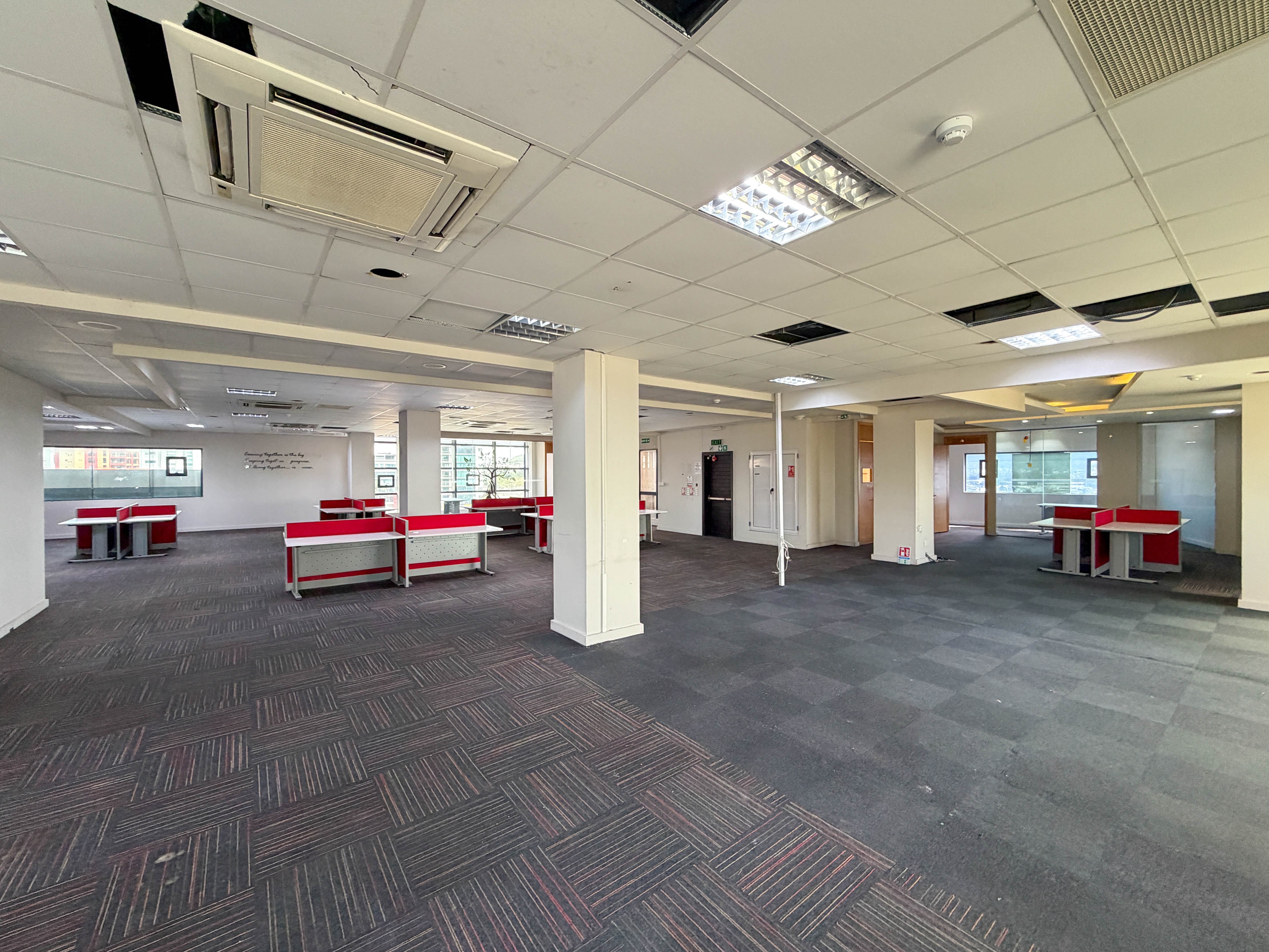 430 SQM OFFICE FOR RENT, NEXTERACOM TOWER 3, EBÈNE CYBERCITY 6
