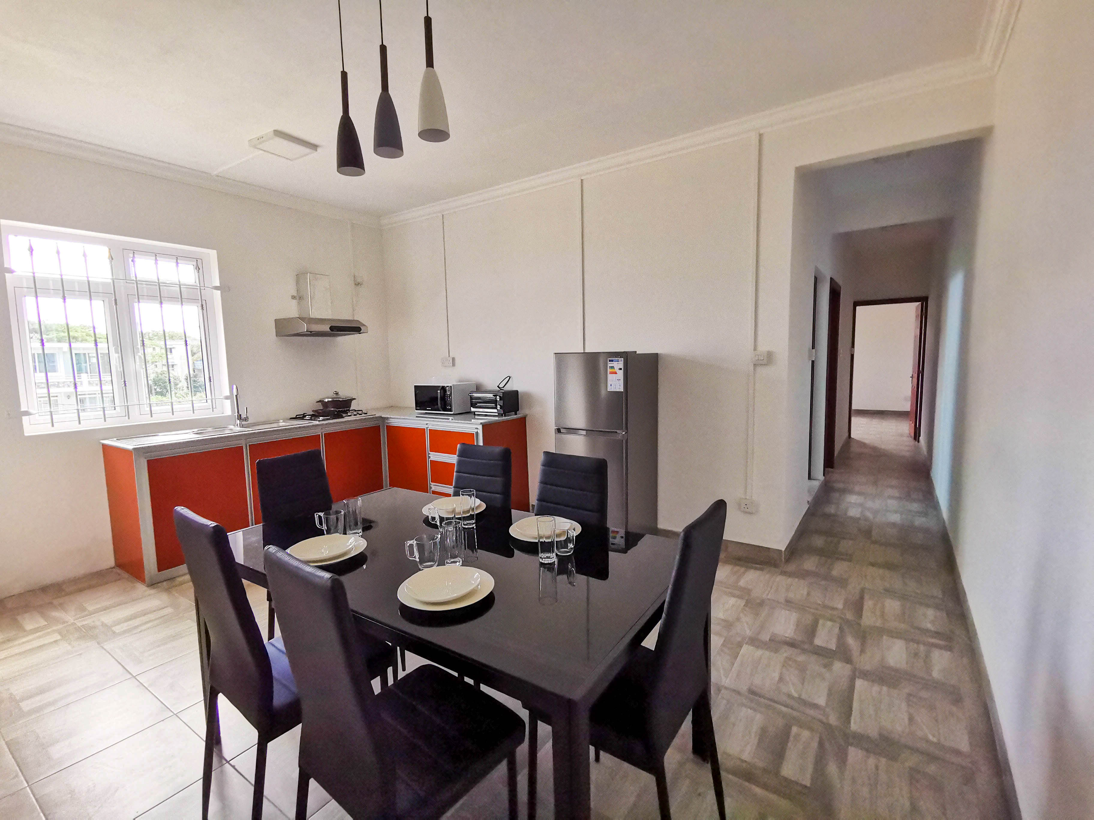 FOR RENT - 2-BEDROOM GROUND FLOOR APARTMENT - COROMANDEL 3