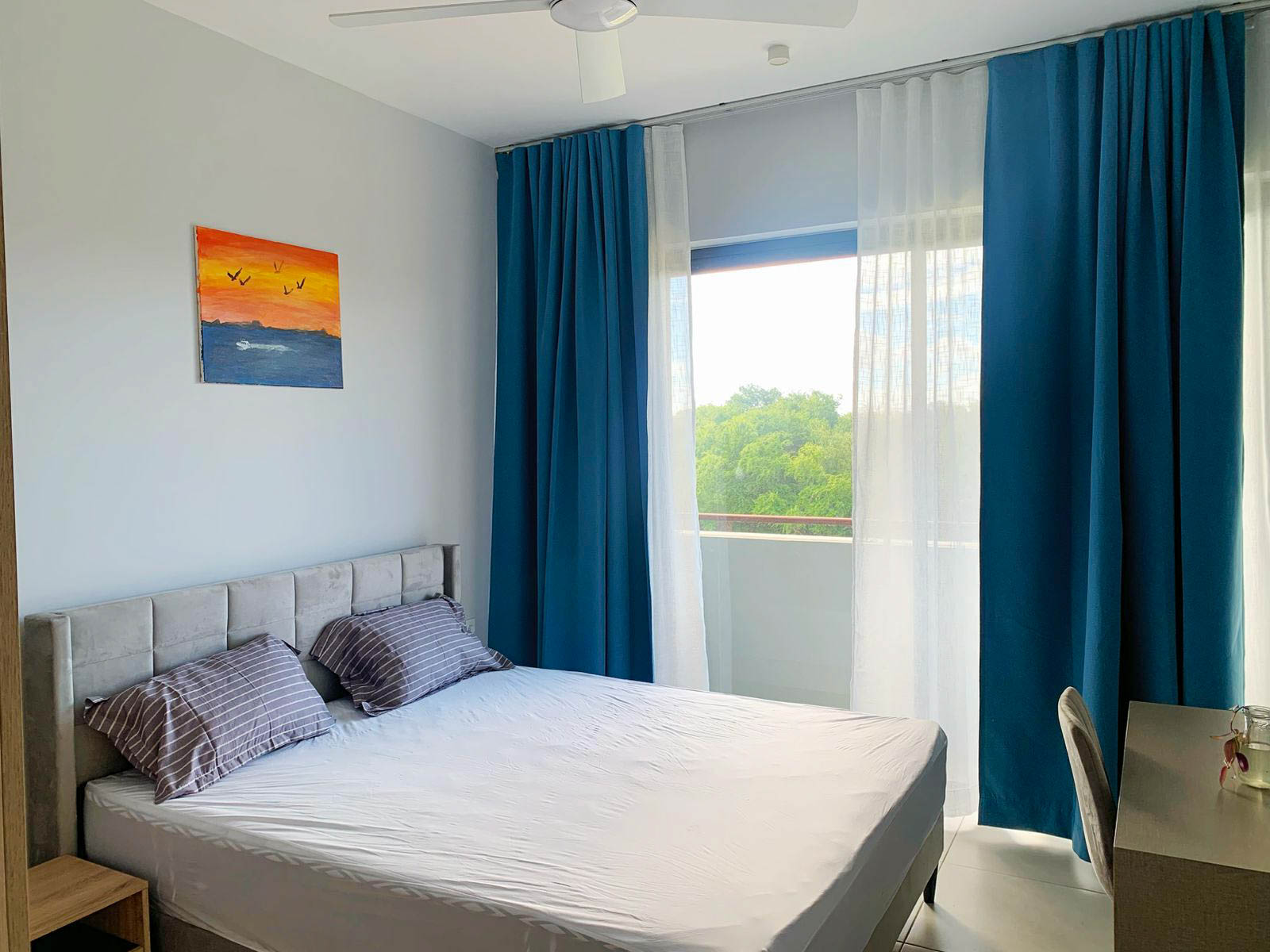 FOR RENT | ELEGANT 2-BEDROOM APARTMENT WITH FOREST VIEWS | THE GROVE SMART CITY, FLIC-EN-FLAC 5