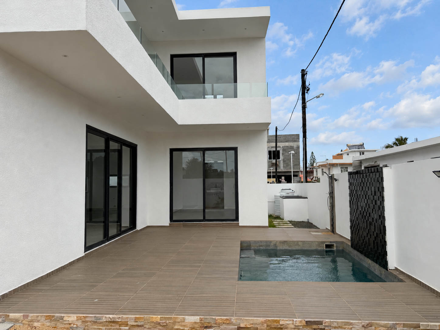PRIVATE VILLA WITH POOL | TROU AUX BICHES | NOT FAR FROM ONE OF THE BEST BEACHES IN MAURITIUS | RS 9.5M (UNFURNISHED) 2
