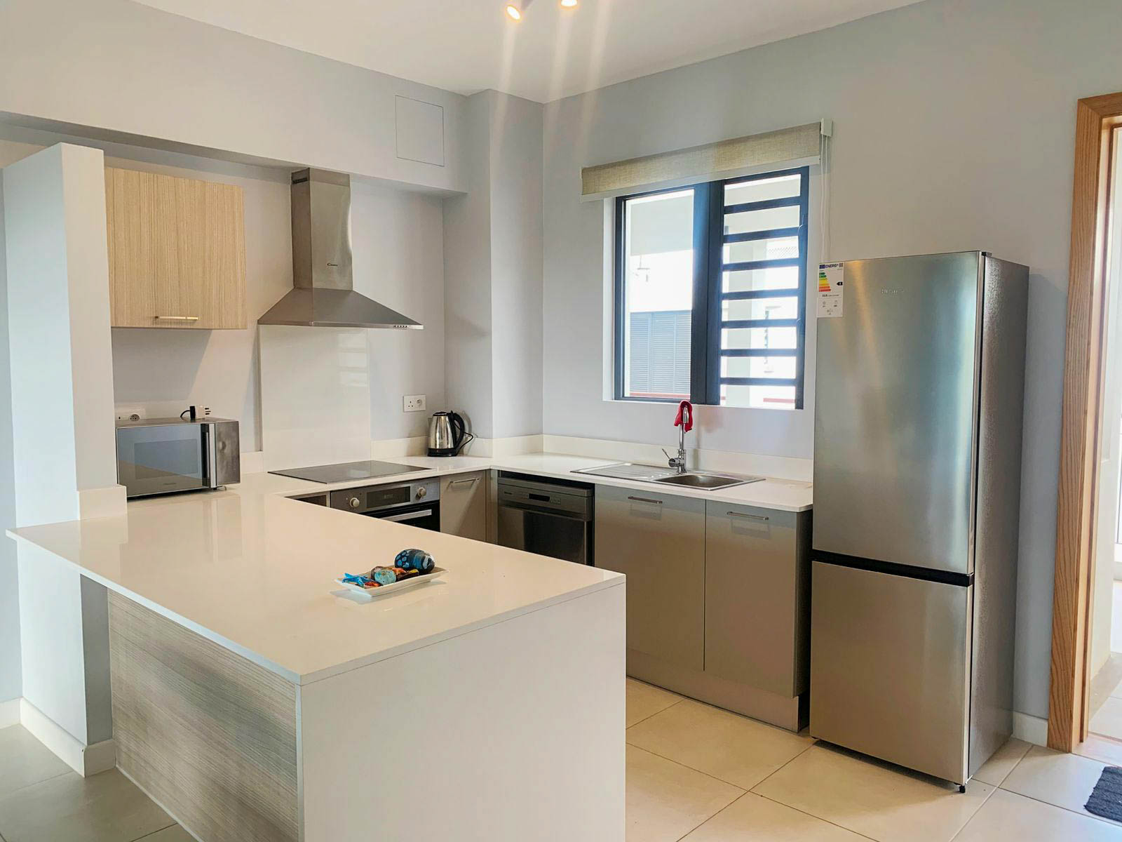 FOR RENT | ELEGANT 2-BEDROOM APARTMENT WITH FOREST VIEWS | THE GROVE SMART CITY, FLIC-EN-FLAC 4