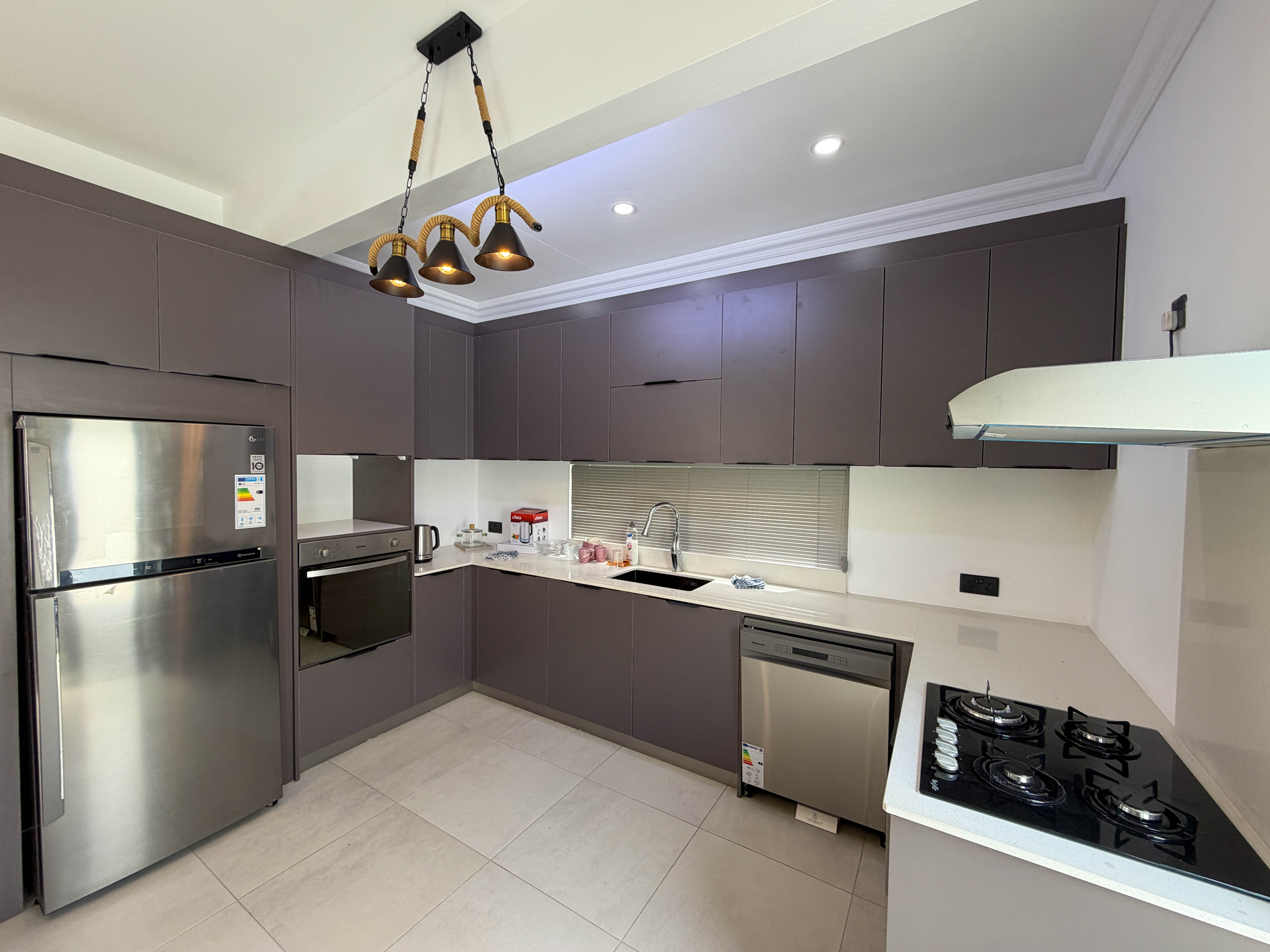 BRAND NEW FURNISHED VILLA WITH POOL | GRAND BAY | 3 AIR CONDITIONED BEDROOMS | RS 16.5M 5
