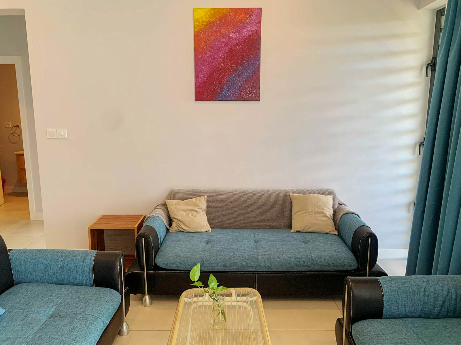 FOR RENT | ELEGANT 2-BEDROOM APARTMENT WITH FOREST VIEWS | THE GROVE SMART CITY, FLIC-EN-FLAC 2