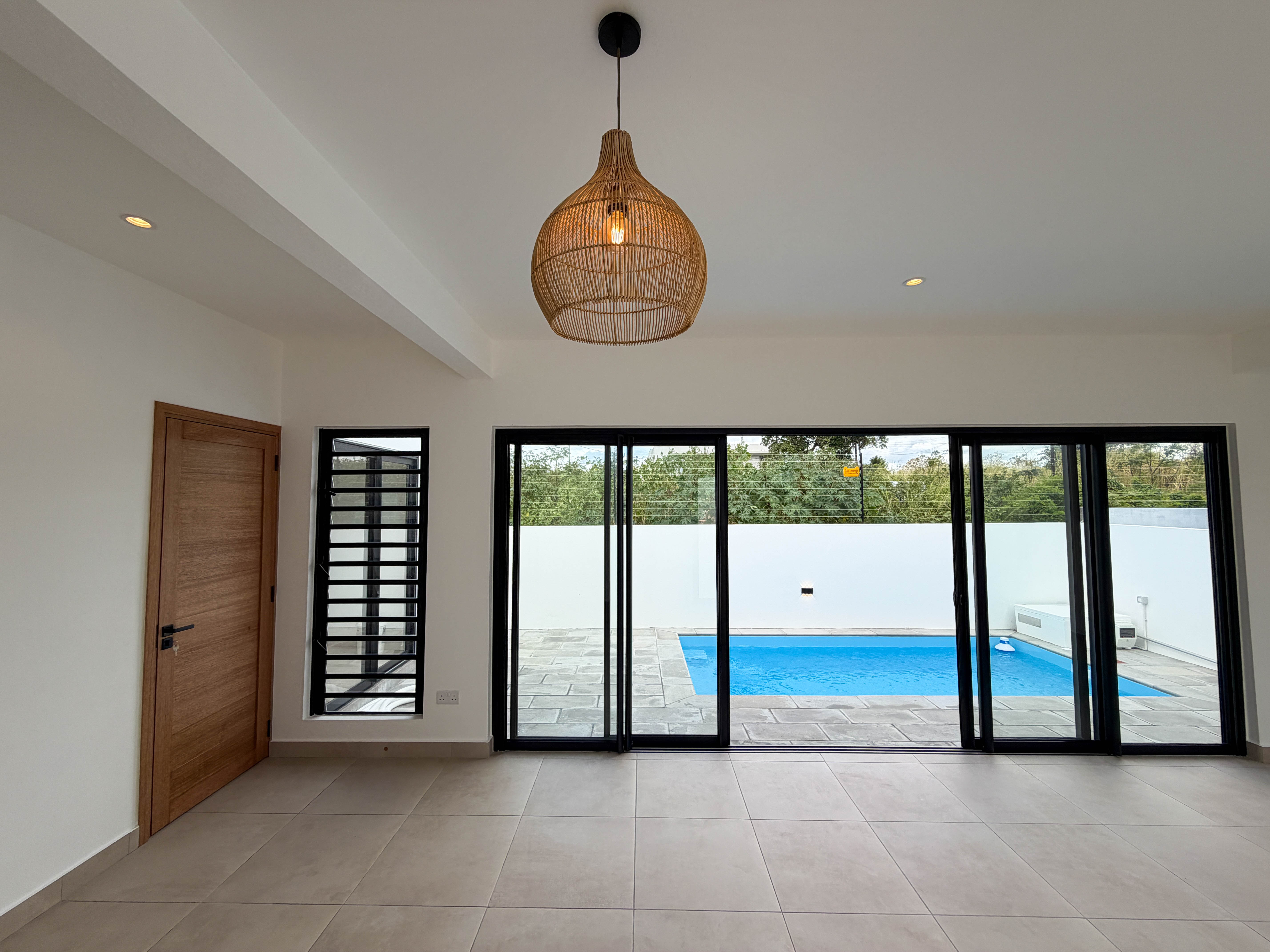 FOR SALE - A BRAND NEW 3-BEDROOM VILLA WITH PRIVATE POOL IN GRAND BAY, RS 10.5M  3