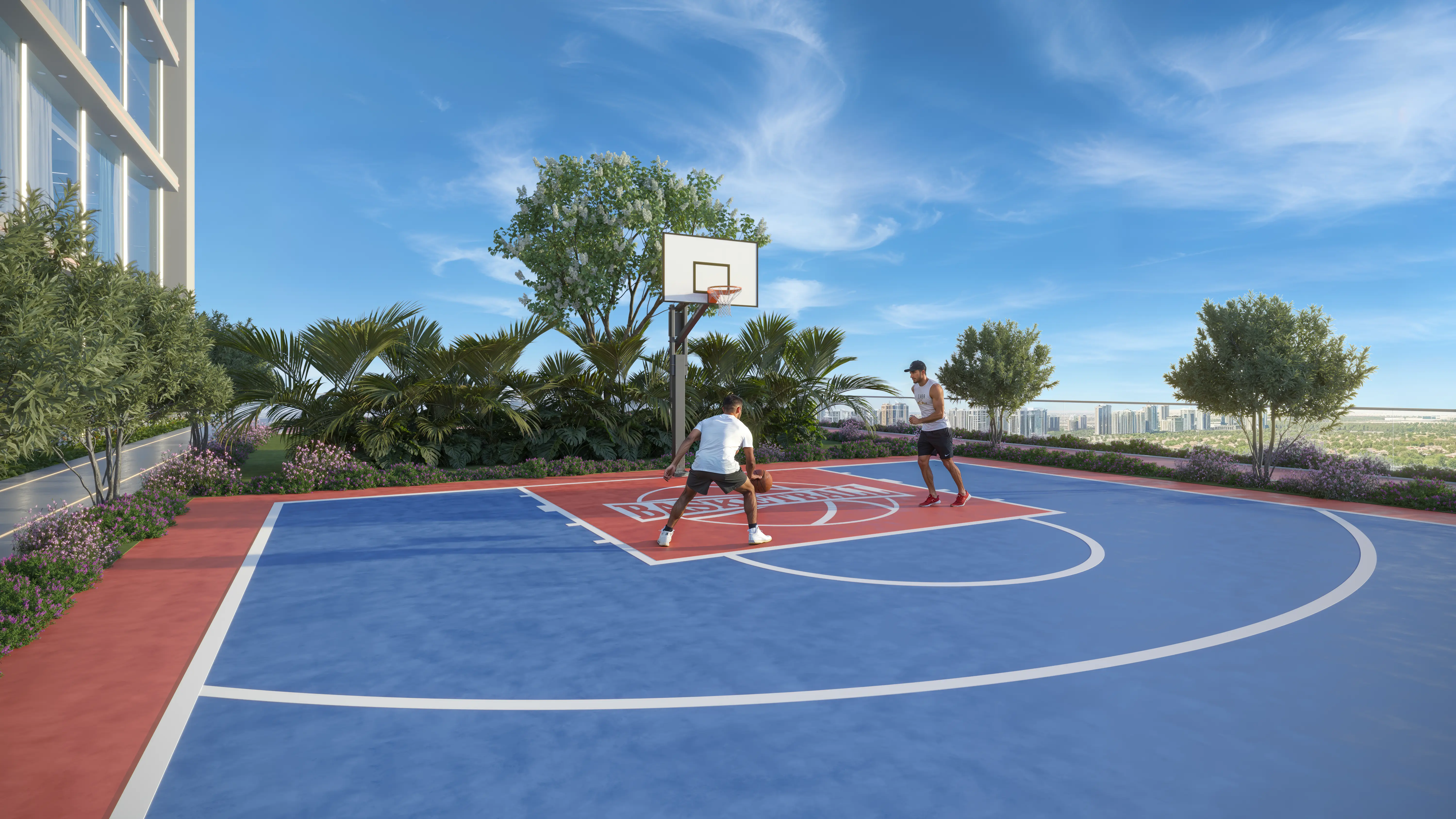 Aspirz Basketball Court